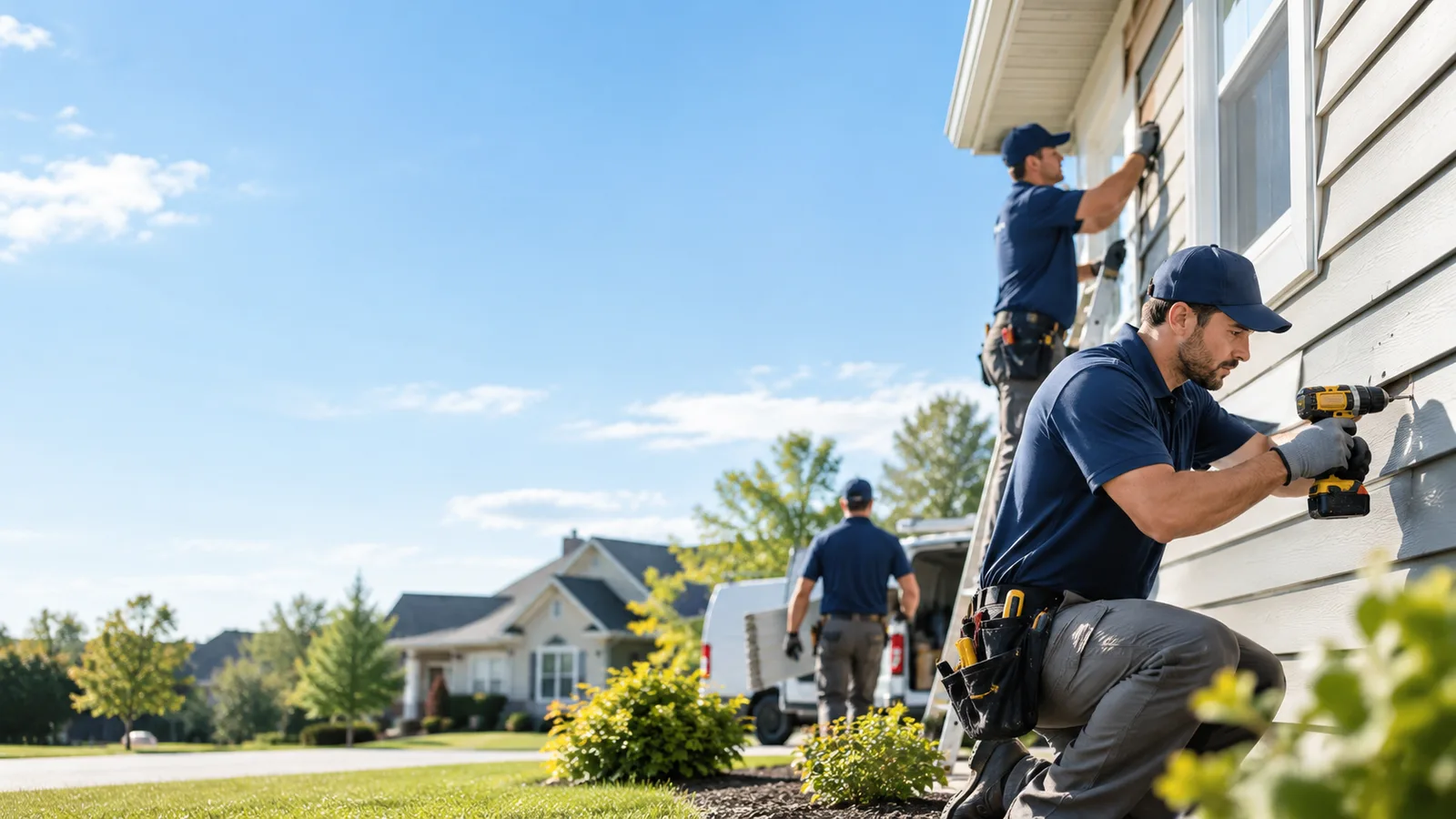 Siding Repair in Palmyra, ME